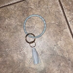 Keyring for keys, etc.